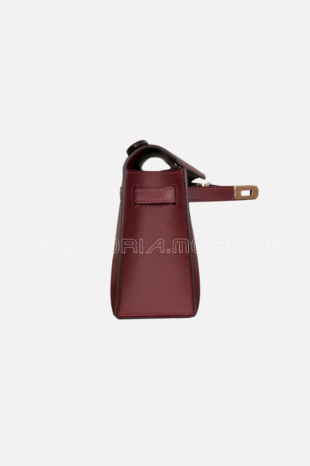 Hermes Kelly Pochette Swift Colour Rouge H Hardware Rghw