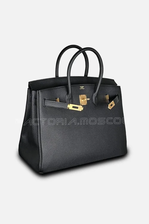 Hermes Birkin 35 Togo Colour Black GHW
