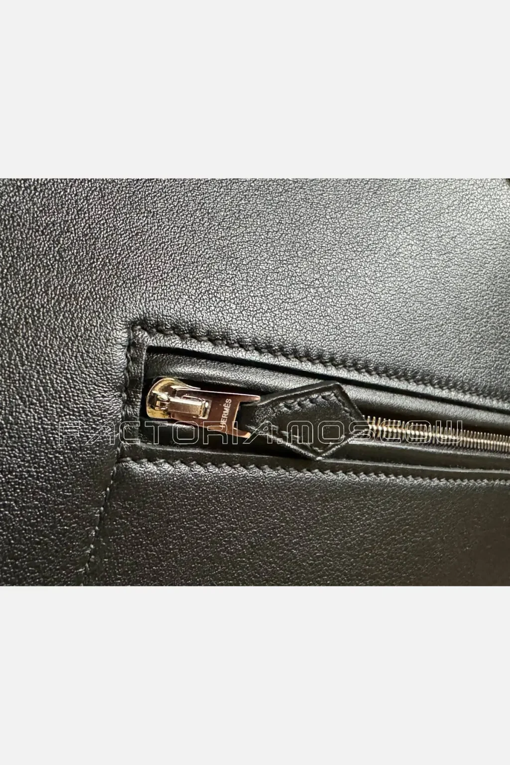 Hermès Birkin 40 HAC Rock Black Volupto PHW
