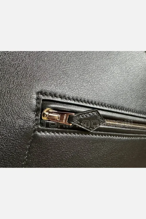 Hermès Birkin 40 HAC Rock Black Volupto PHW