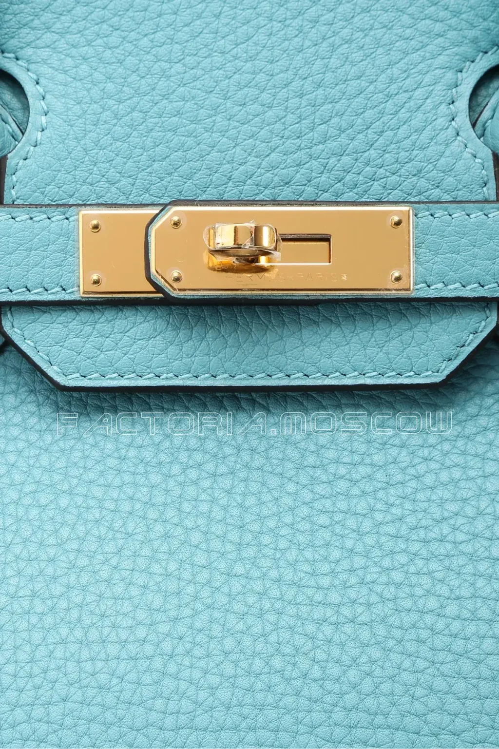 Hermes Birkin 30 Bleu Saint-Cyr Taurillon Clemence GHW