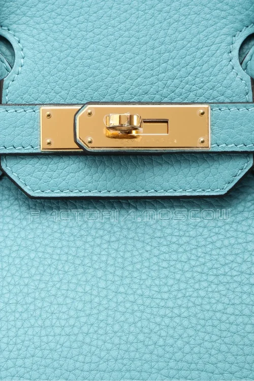 Hermes Birkin 30 Bleu Saint-Cyr Taurillon Clemence GHW