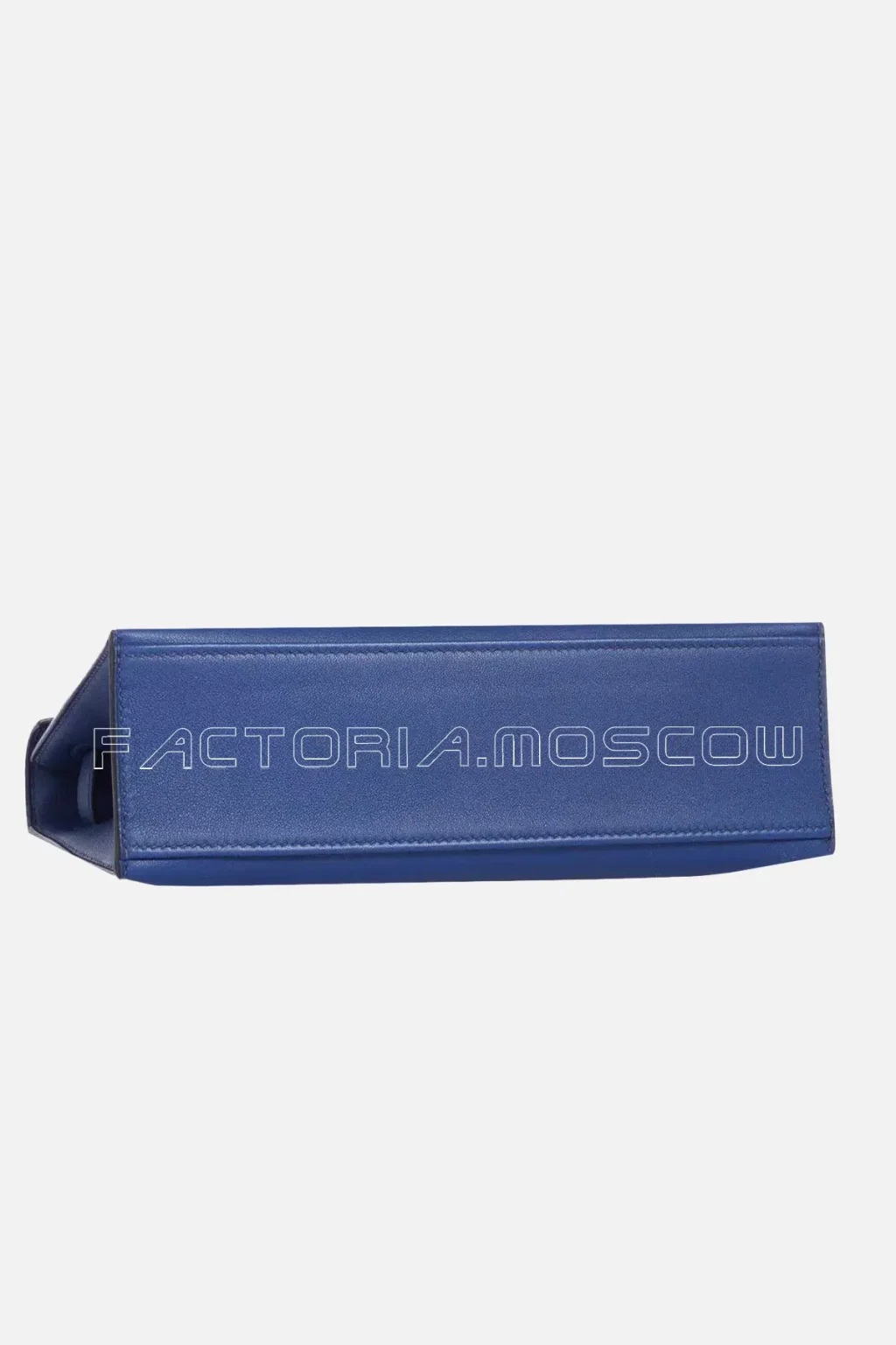 Hermes Kelly Mini Pochette Bleu Sapphire Swift PHW
