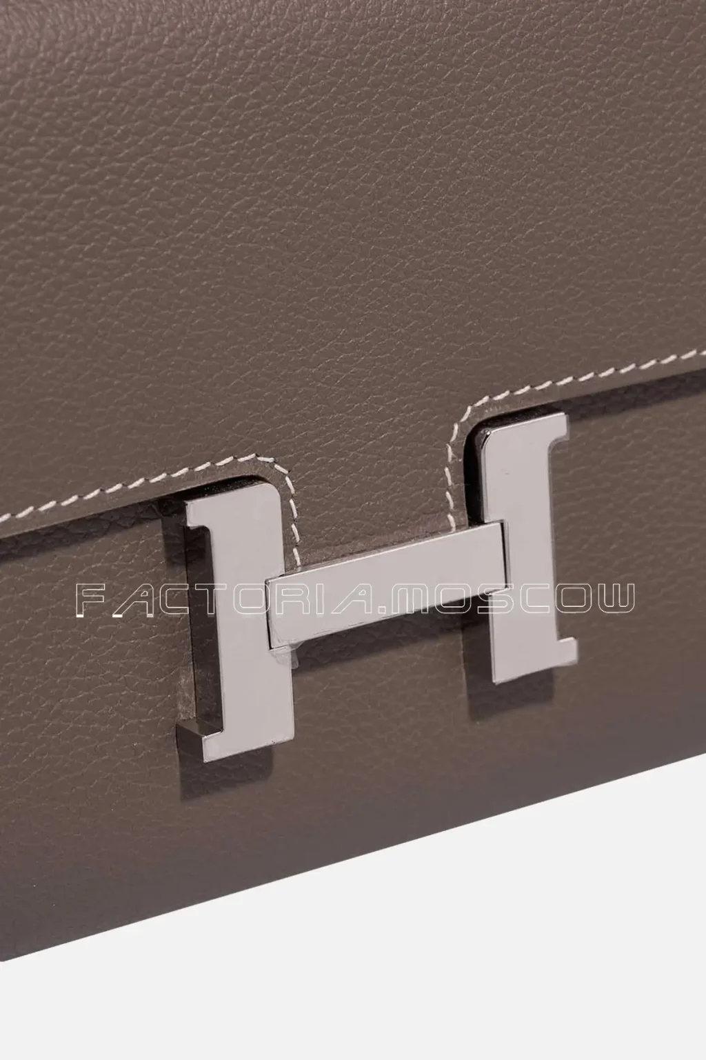 Hermès Constance To Go Evercolor Étoupe PHW