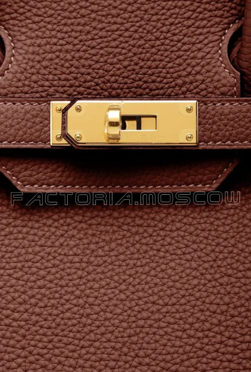 Hermes Birkin 30 Togo Colour Havane GHW