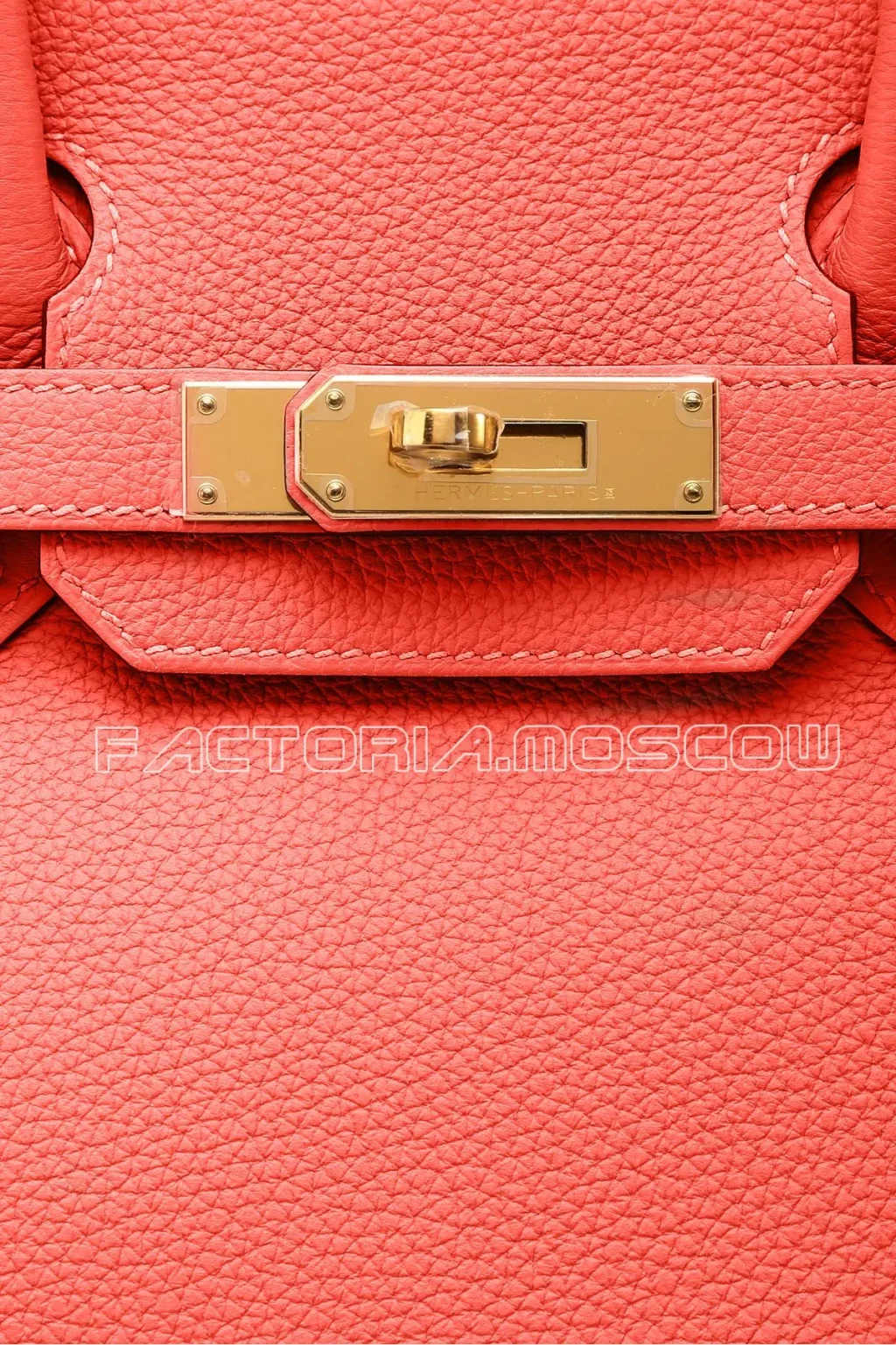 Hermes Birkin 30 Togo Colour Rose Jaipur GHW