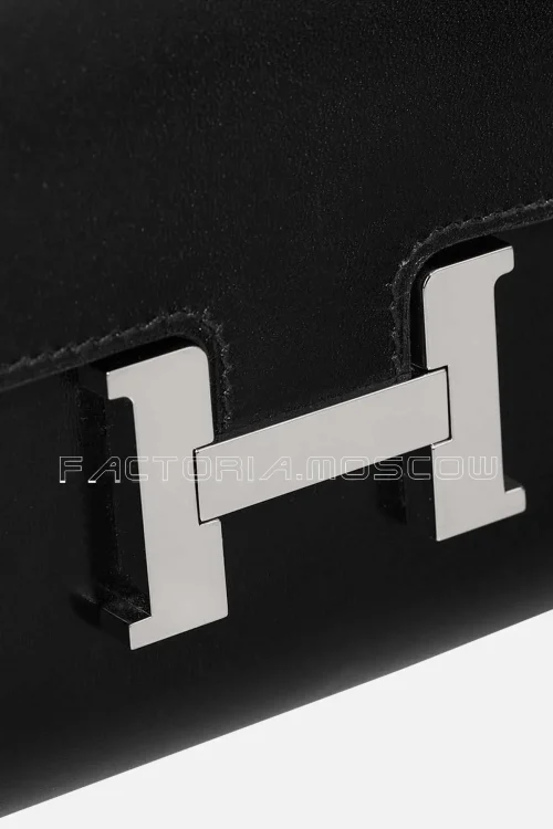 Hermès Constance To Go Box Black PHW