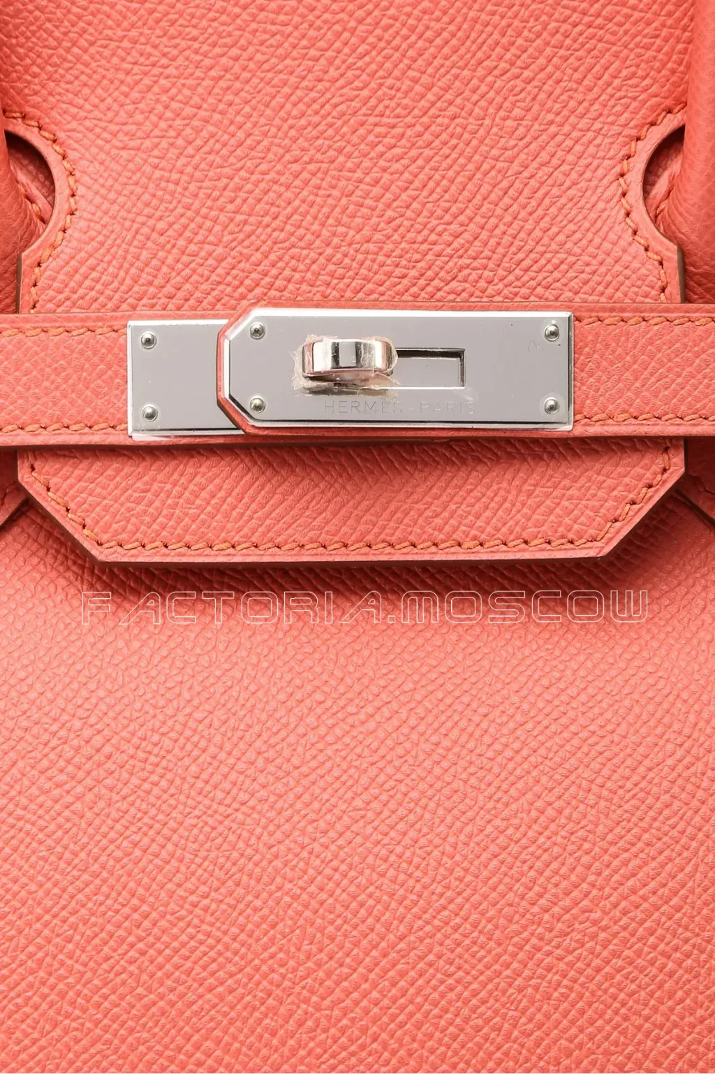 Hermes Birkin 30 Flamingo Epsom PHW