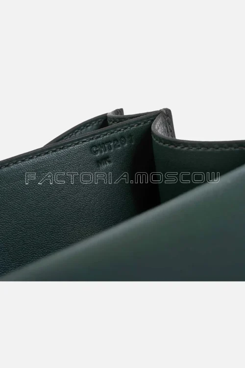 Hermes Constance 24 Vert Titien Evercolor GHW