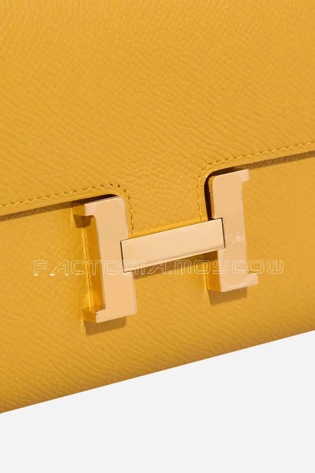 Hermès Constance To Go Jaune Ambre Epsom GHW