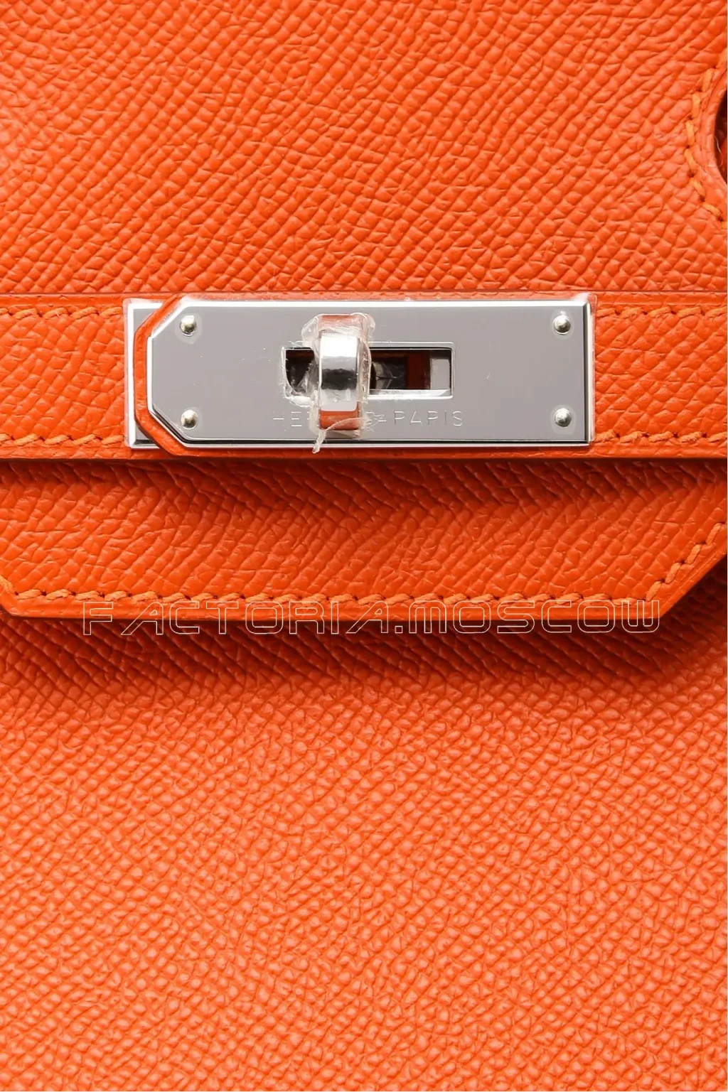 Hermes Birkin 30 Feu Epsom PHW