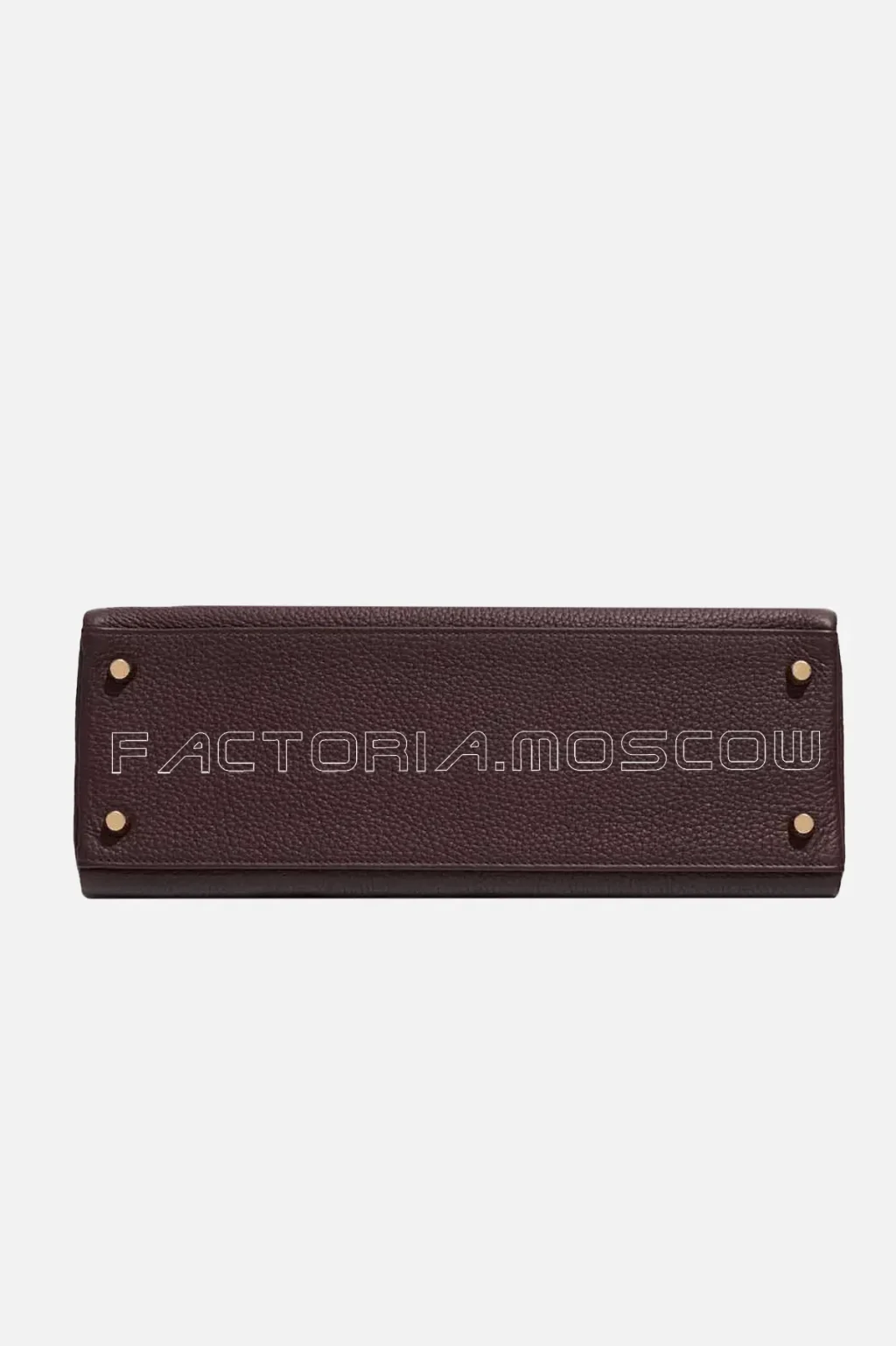 Hermès Kelly Retourne 32 Clemence Colour Rouge Sellier GHW