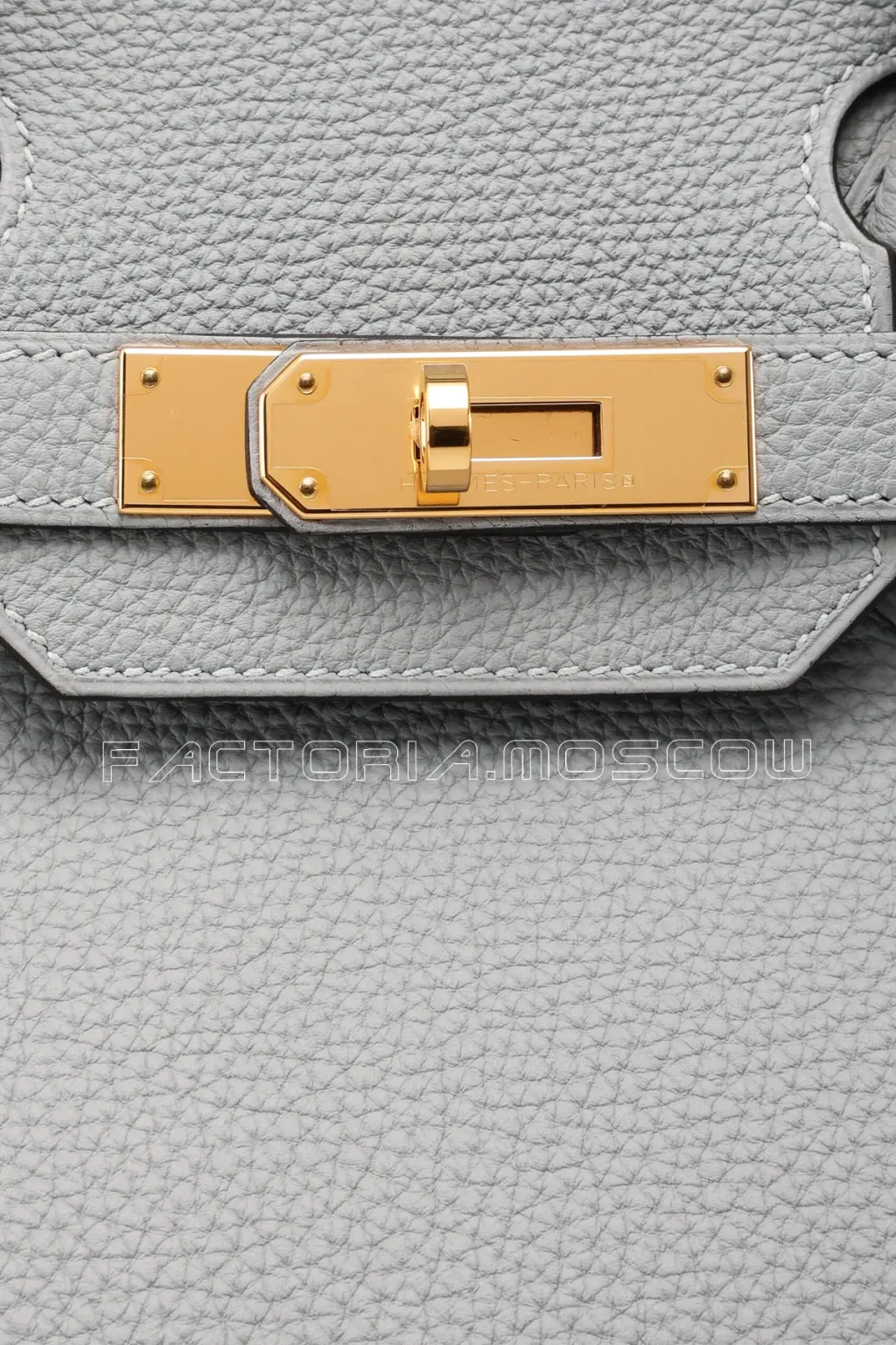 Hermes Birkin 30 Bleu Glacier Togo GHW