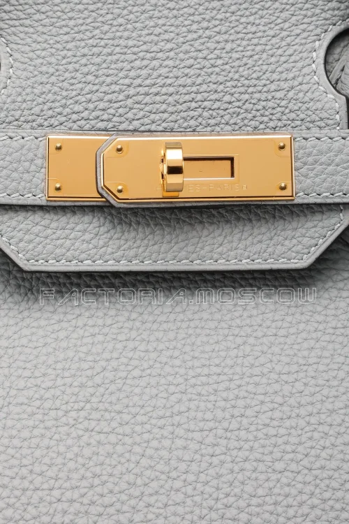 Hermes Birkin 30 Bleu Glacier Togo GHW