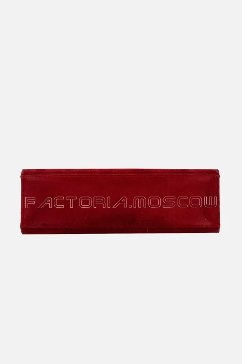 Hermes Kelly Mini Pochette Framboise Doblis Suede PHW