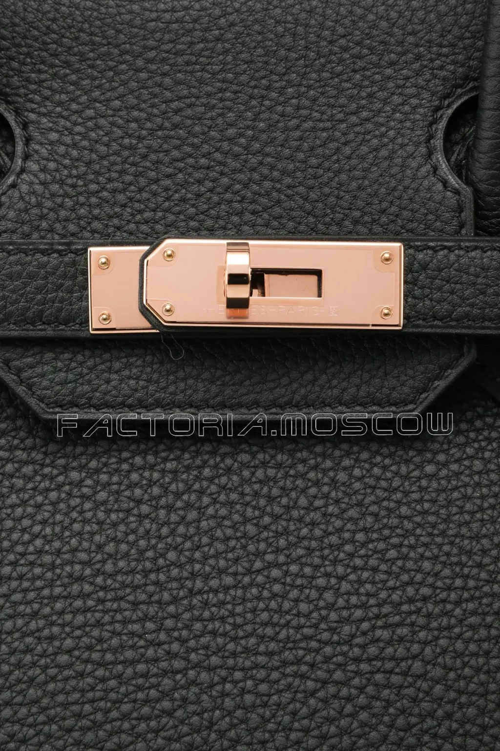 Hermes Birkin 30 Noir Togo RGHW