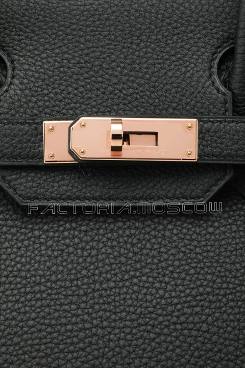 Hermes Birkin 30 Noir Togo RGHW