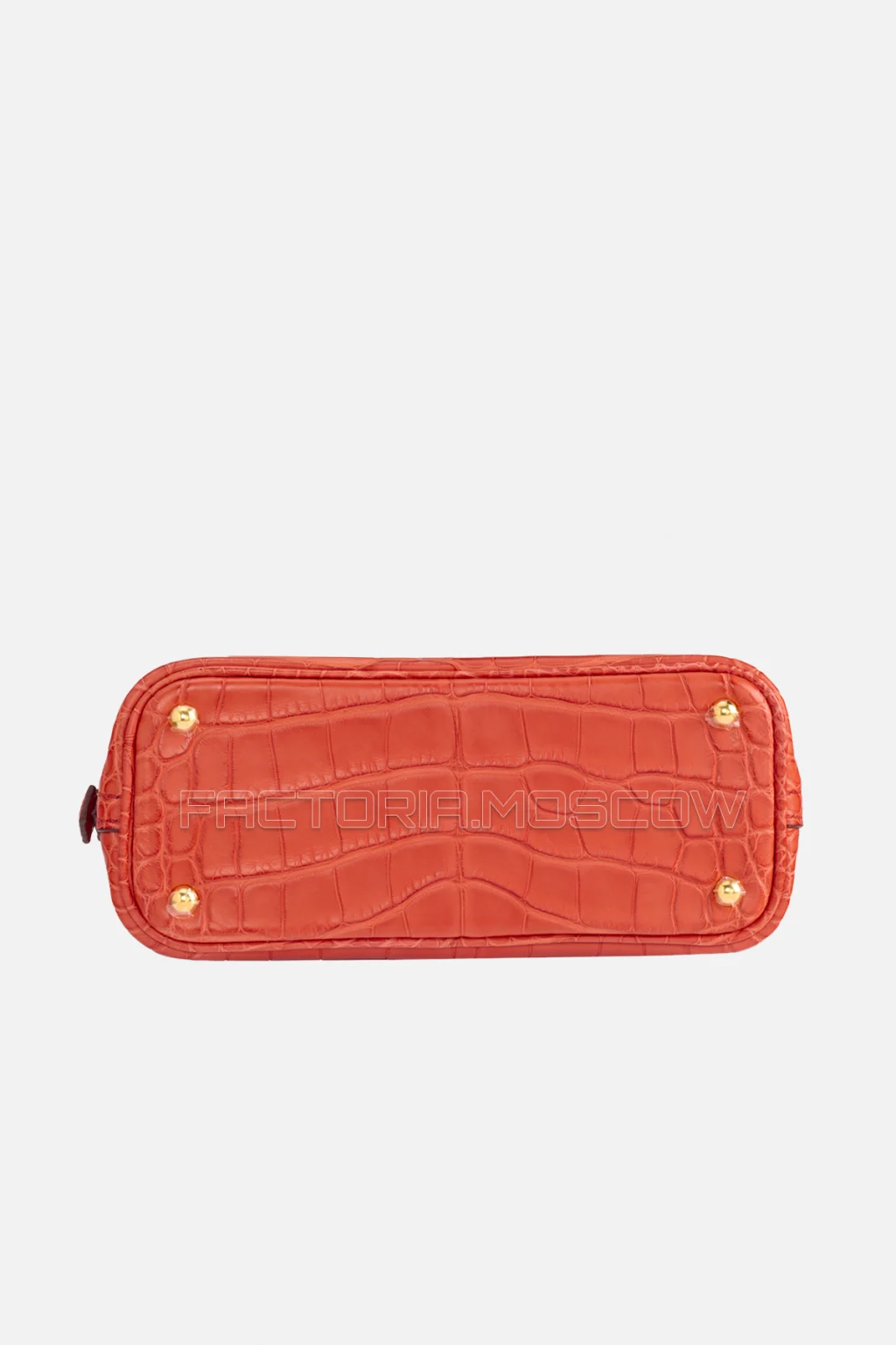 Hermes Mini Bolide 18 Matte Sanguine Alligator GHW