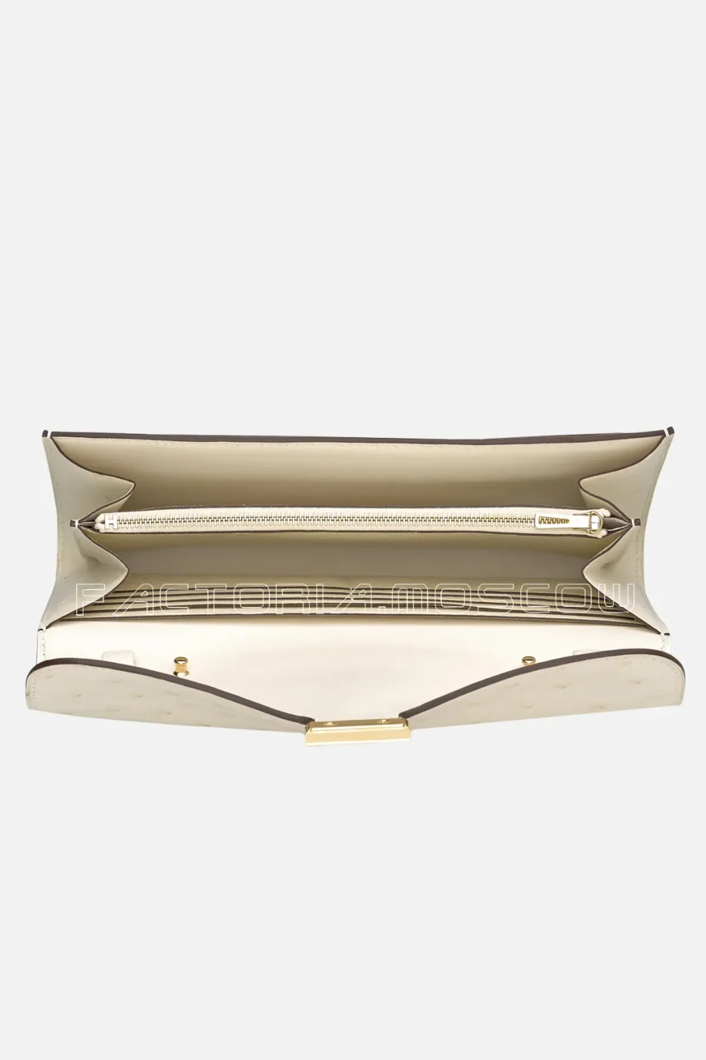 Hermès Constance To Go Ostrich Nata GHW