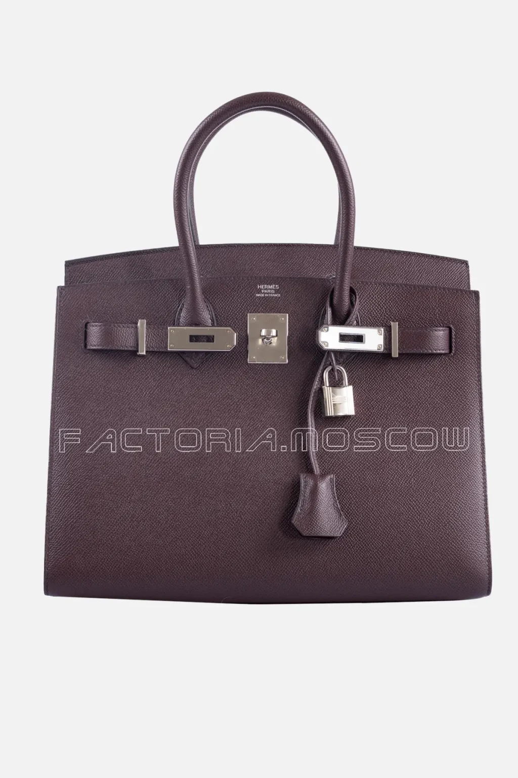 Hermes Birkin 30 Sellier Rouge Epsom PHW