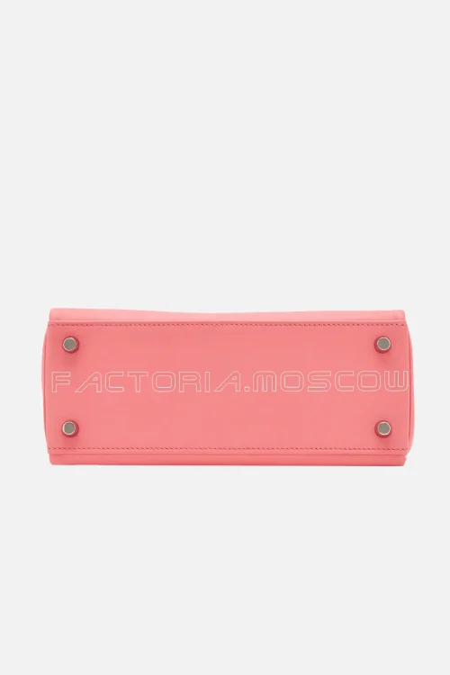 Hermès Kelly Retourne 25 Swift Colour Rose D'Ete PHW