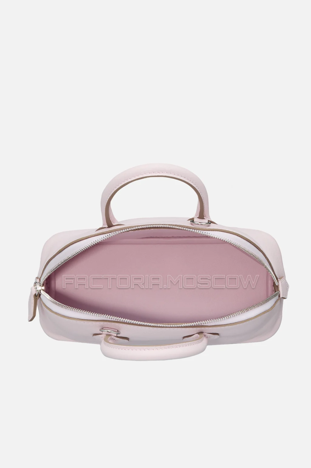 Hermes Mini Bolide 18 Evercolor Mauve Pale PHW