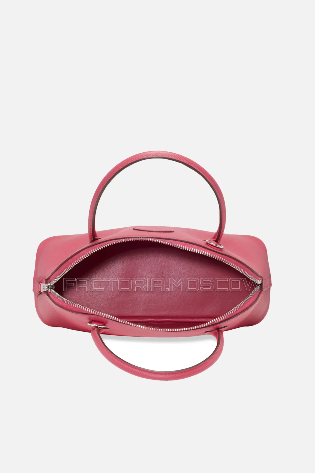 Hermès Bolide 27 Framboise Epsom PHW