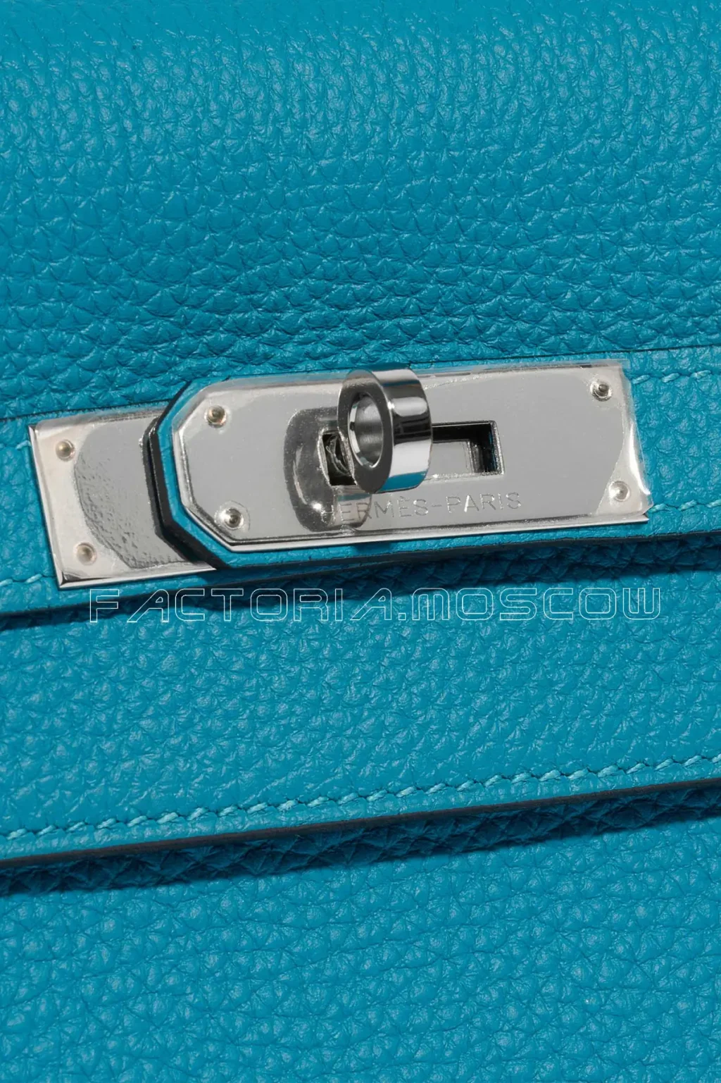 Hermès Kelly Retourne 32 Togo Colour Blue Izmir PHW