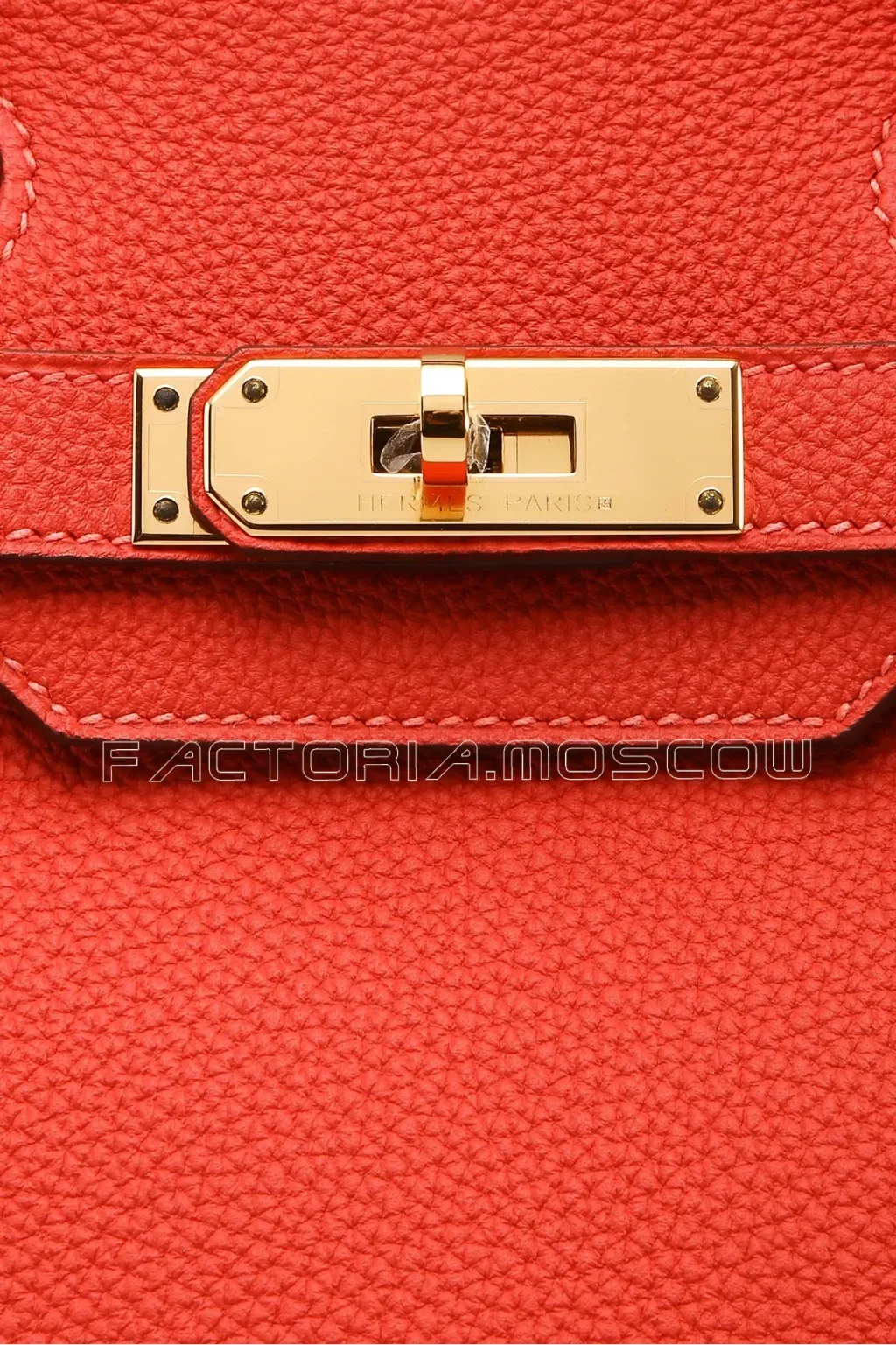Hermes Birkin 30 Rouge Tomate Togo GHW