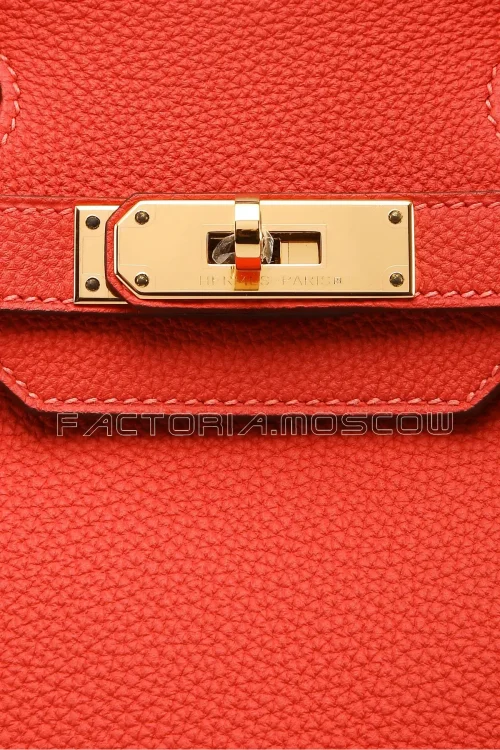 Hermes Birkin 30 Rouge Tomate Togo GHW