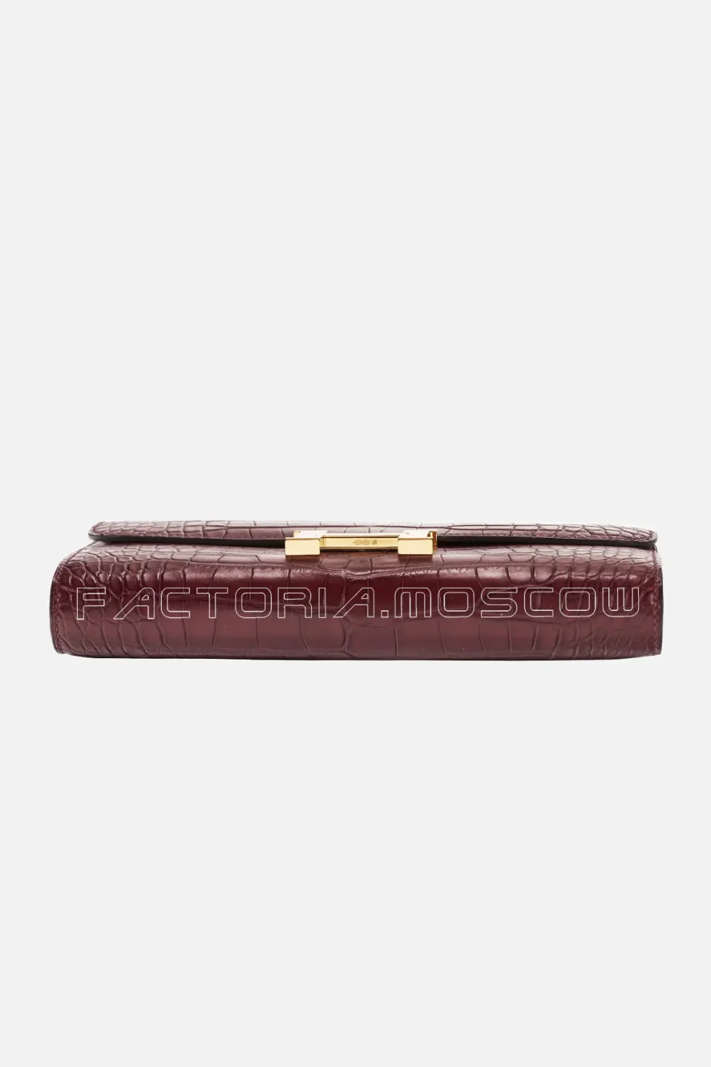 Hermès Constance To Go Matte Alligator Bordeaux GHW
