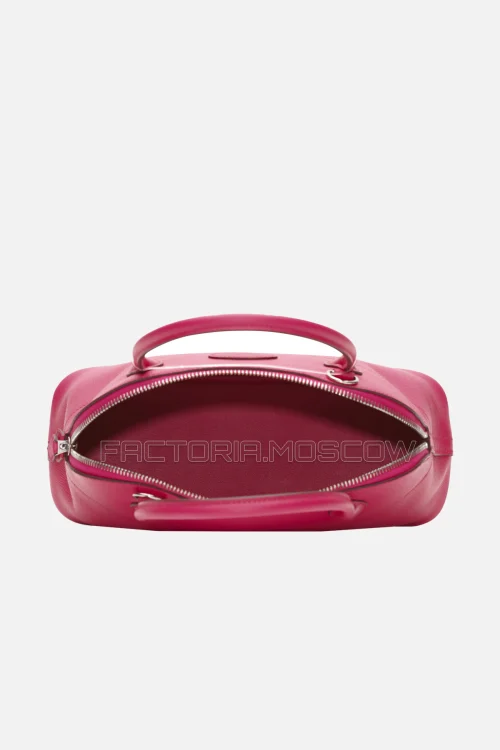 Hermès Bolide 27 Rose Extreme Epsom PHW