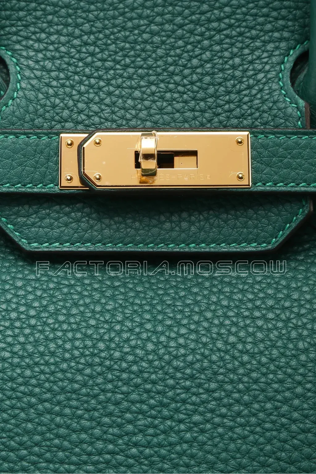 Hermes Birkin 30 Malachite Togo GHW
