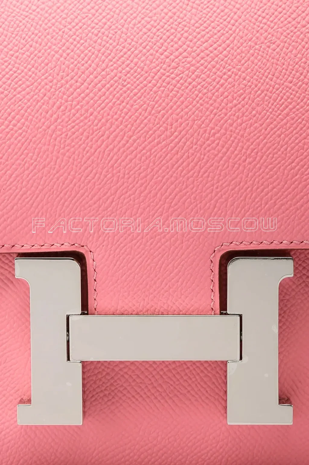 Hermes Constance 24 Rose Confetti Epsom PHW