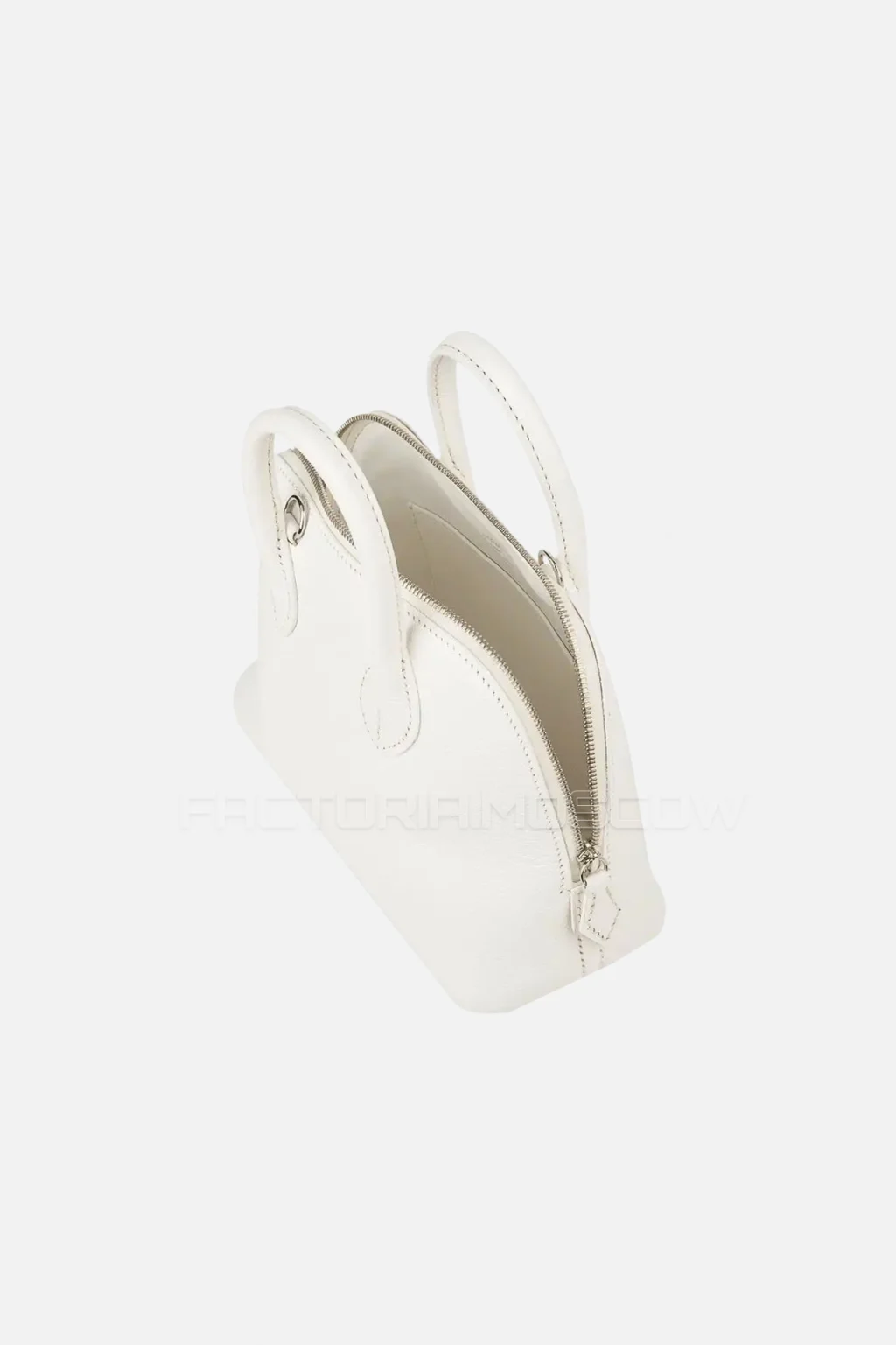 Hermes Mini Bolide White Chevre PHW