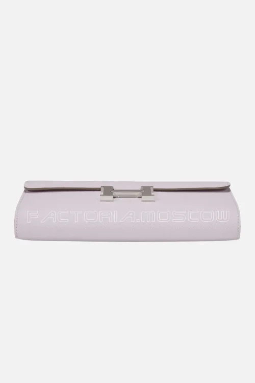 Hermès Constance To Go Epsom Mauve Pale PHW