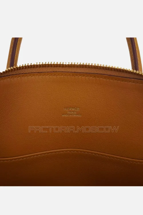 Hermes Bolide 25 Sesame Epsom GHW