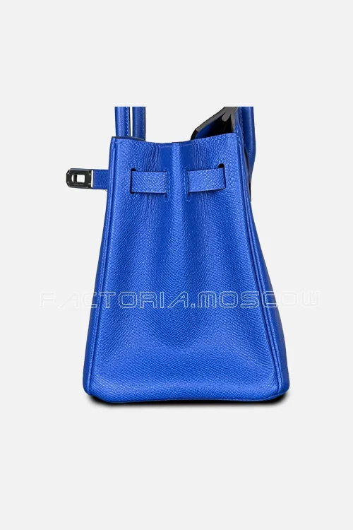 Hermes Birkin 25 Epsom Colour Blue Zellige PHW