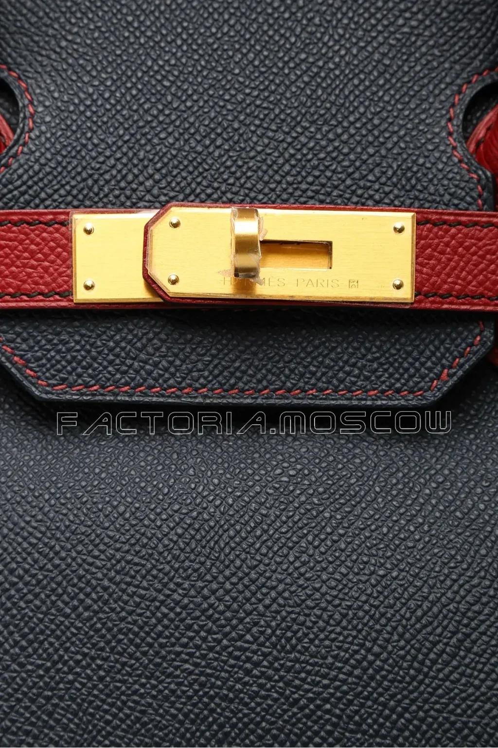 Hermes HSS Birkin 30 Bleu Indigo & Rouge Grenate Chèvre Brushed GHW