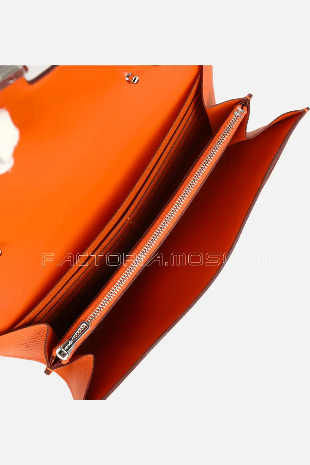 Hermès Constance To Go Orange Epsom PHW