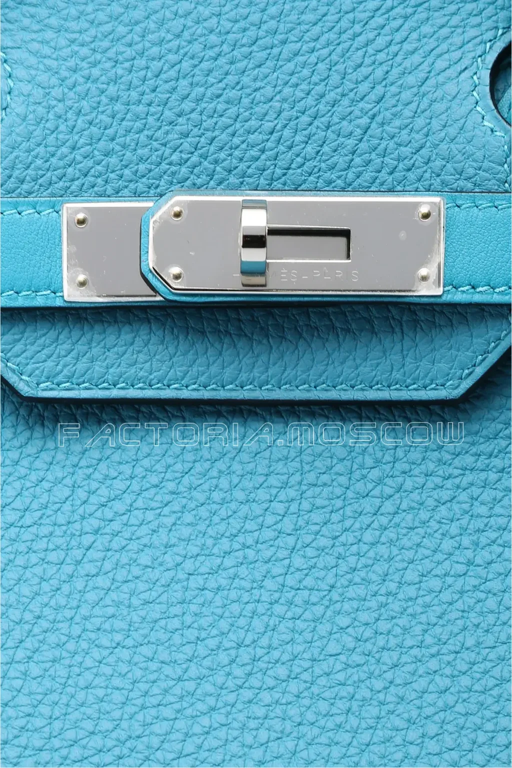 Hermes Birkin 30 Turquoise Togo PHW