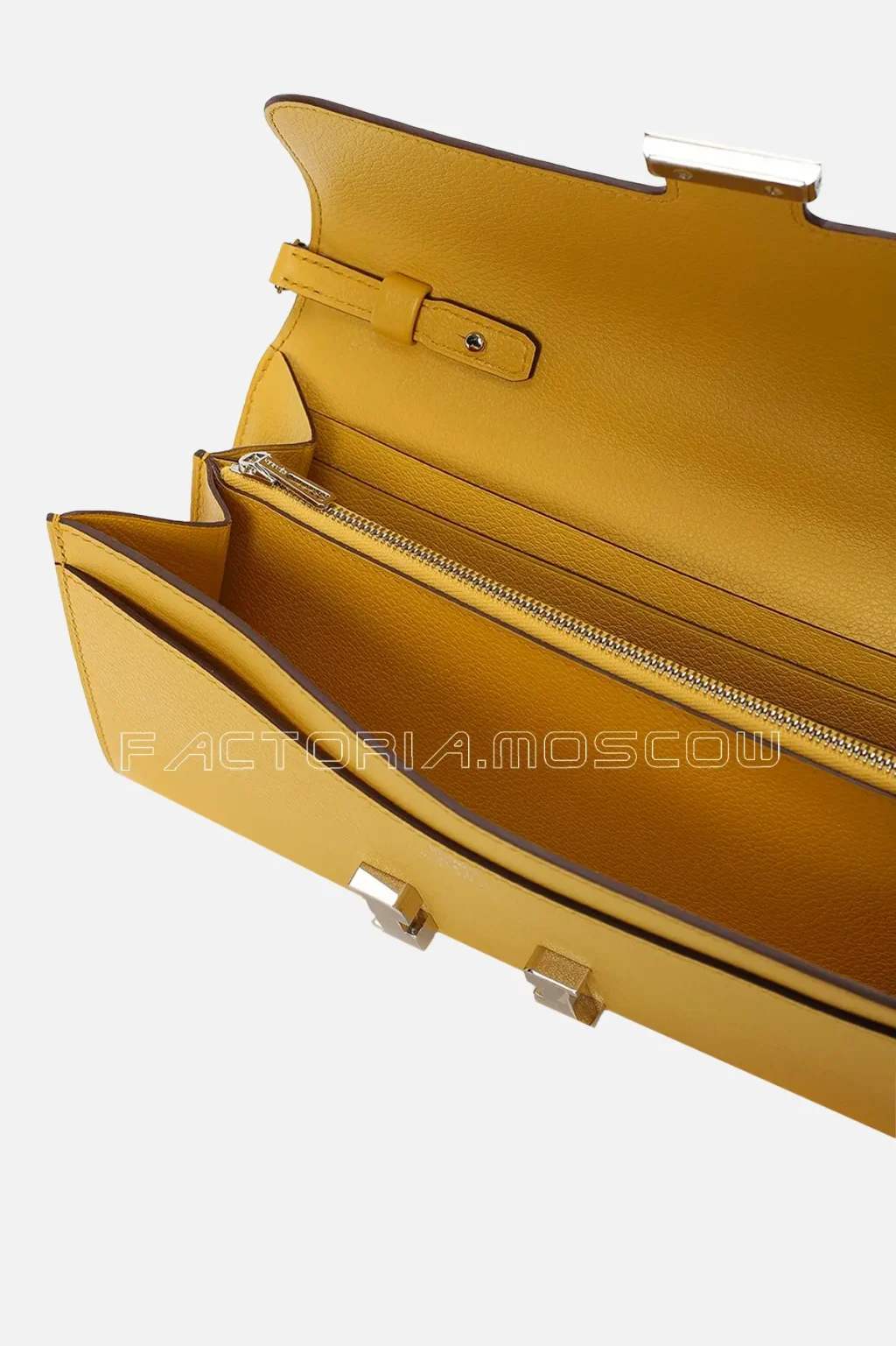 Hermès Constance To Go Jaune De Naples Evercolor PHW