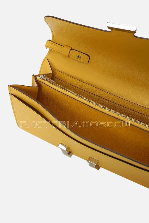 Hermès Constance To Go Jaune De Naples Evercolor PHW