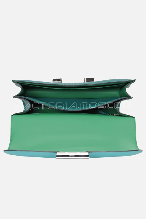 Hermes Constance 24 Bleu Paon & Menthe Epsom Leather Enamel Hardware