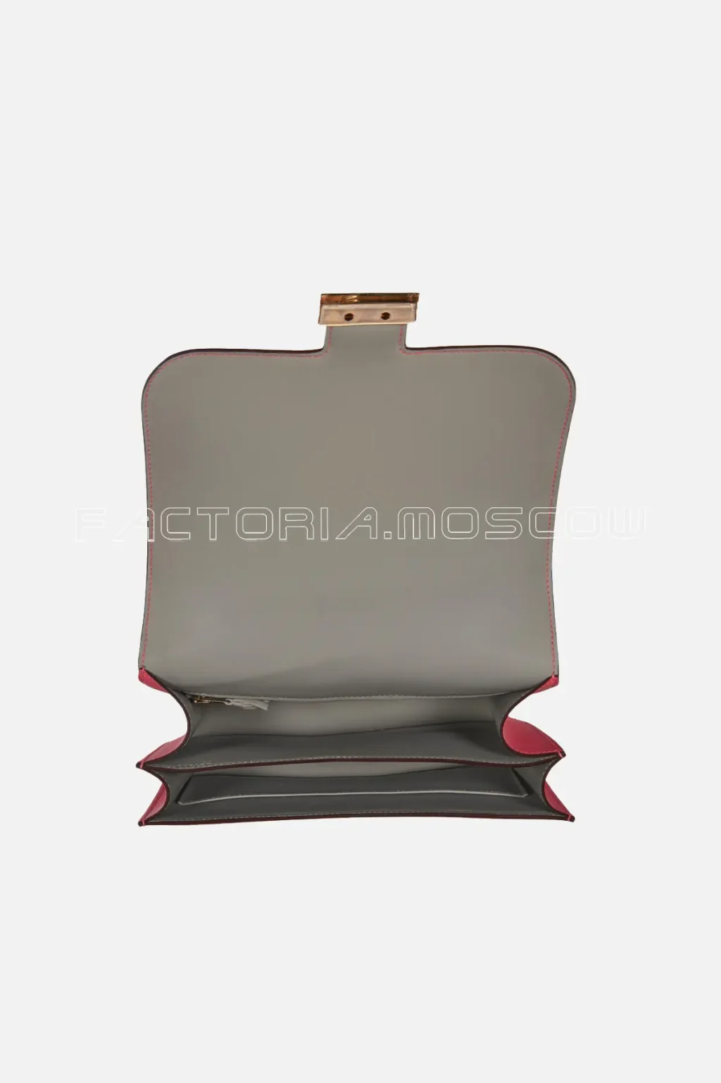 Hermes Constance 24 Rose Azalee/Gris Mouette Epsom Leather PHW
