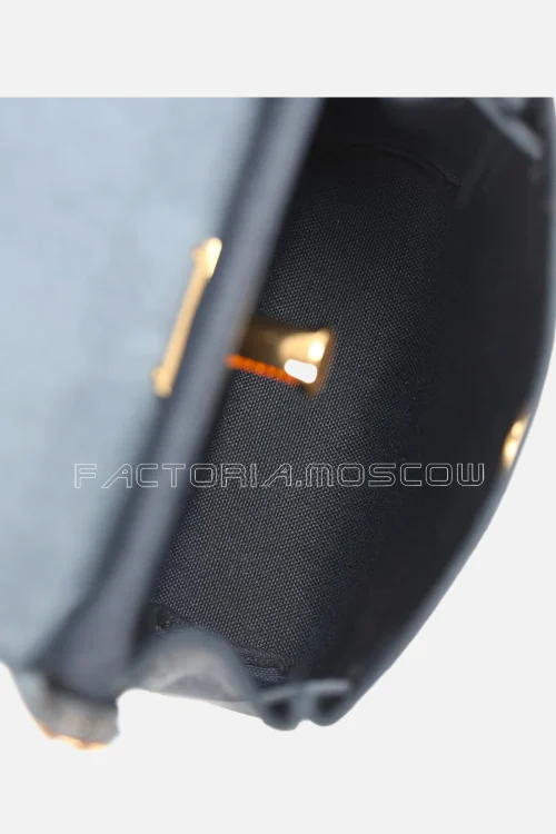 Hermès Herbag Zip 20 Mini Black Toile Militaire Canvas/Black Vache Hunter GHW