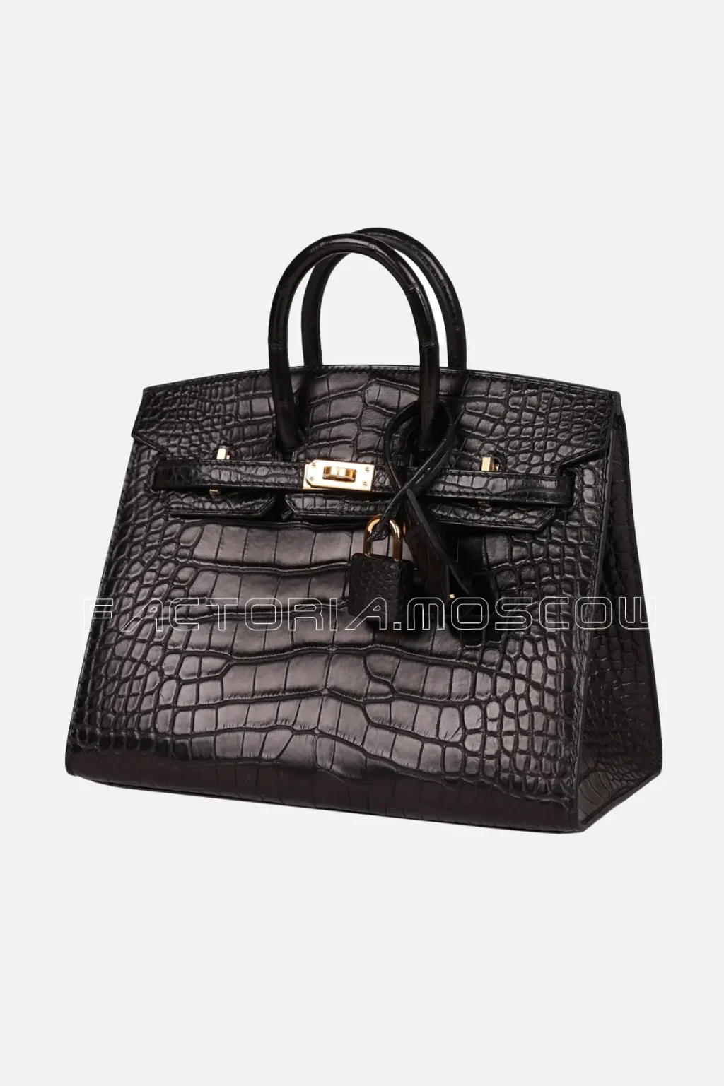 Hermès Birkin Sellier 20 Black Matte Alligator GHW