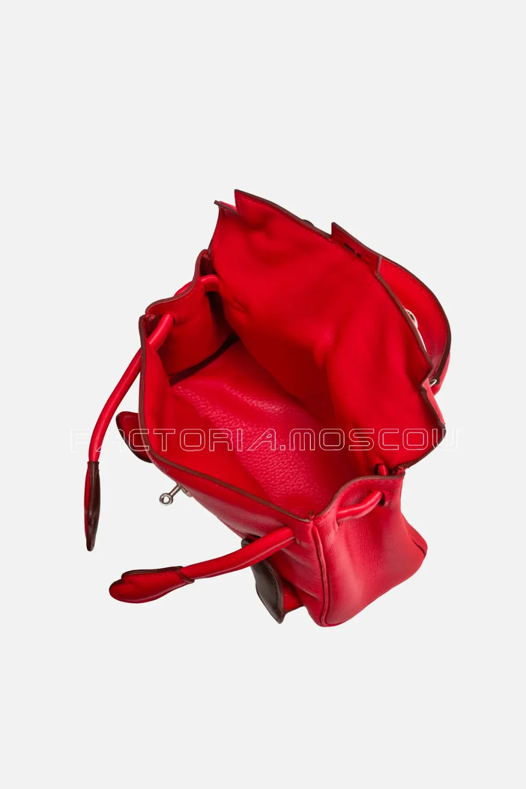 Hermès Quelle Idole Kelly Doll Swift Rouge Vif PHW