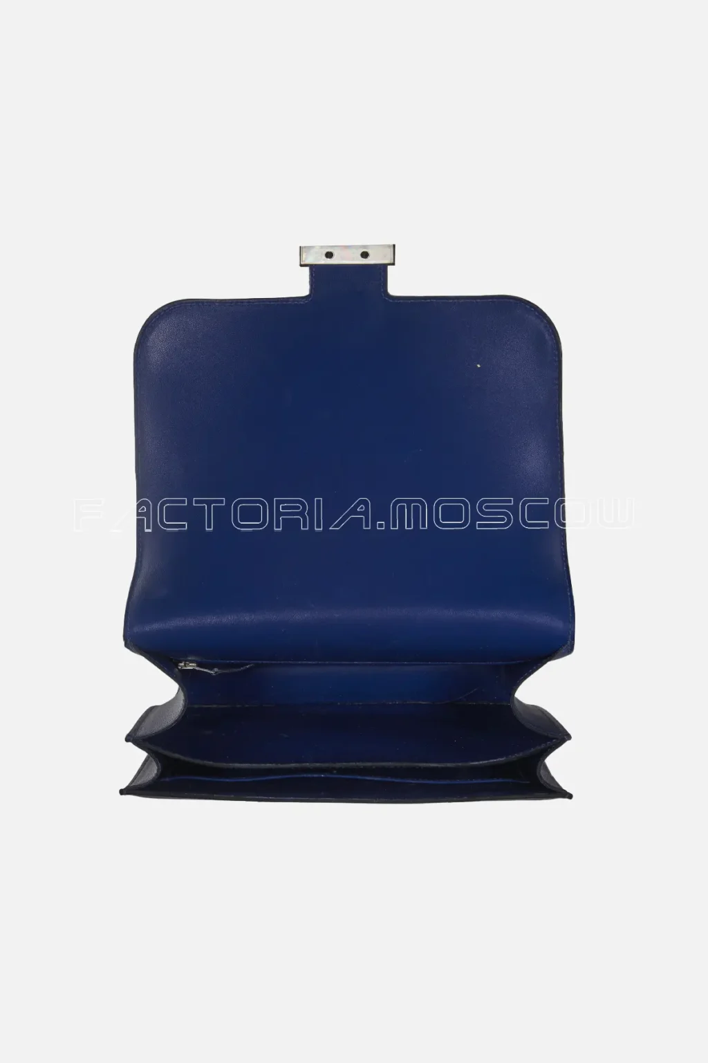 Hermes Constance 24 Bleu Saphir Epsom Leather PHW