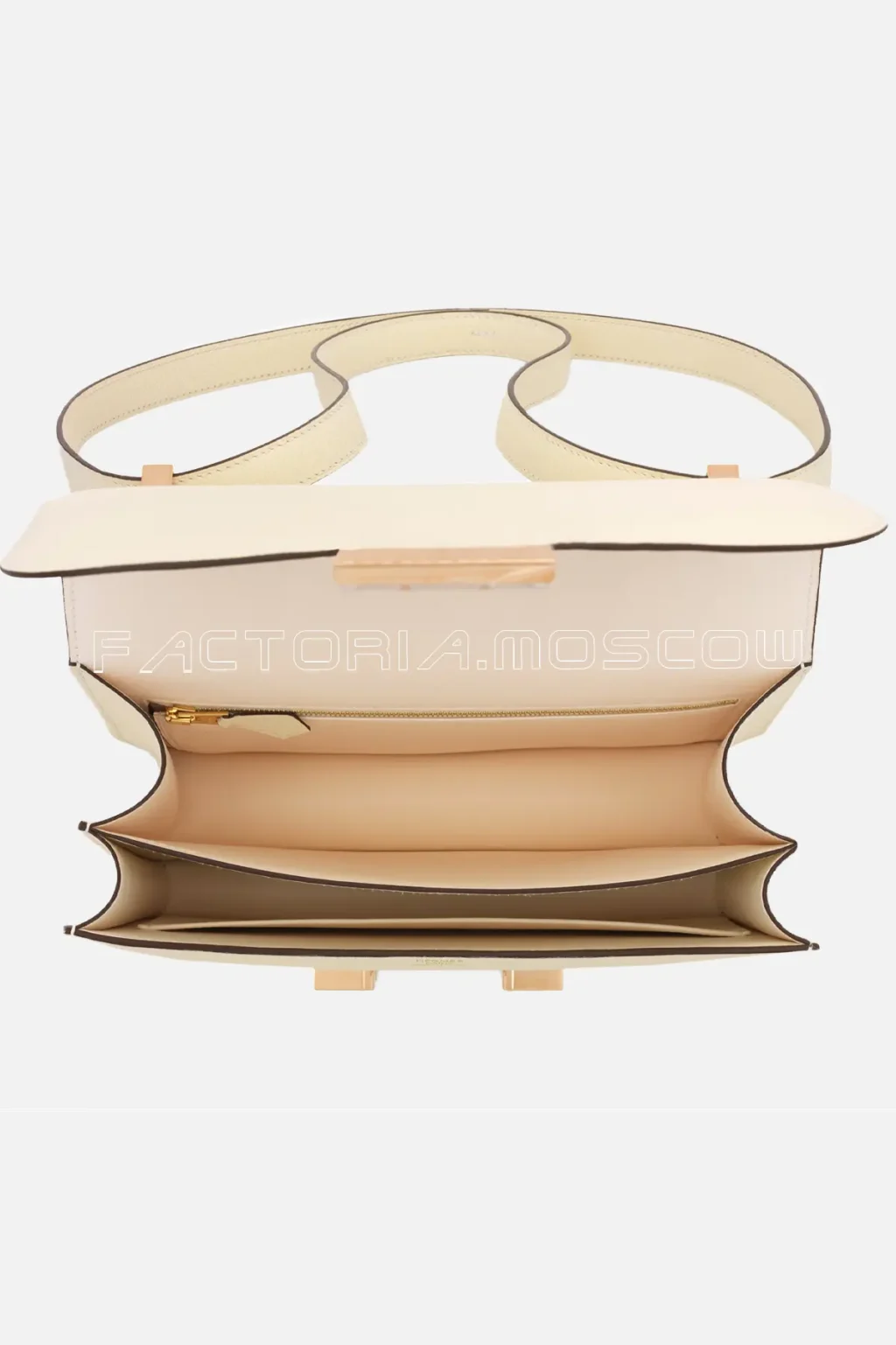 Hermes Constance 24 Nata Epsom Leather RGHW